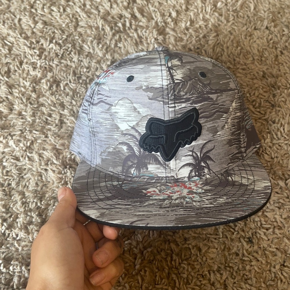 NWOT FOX racing SnapBack hat